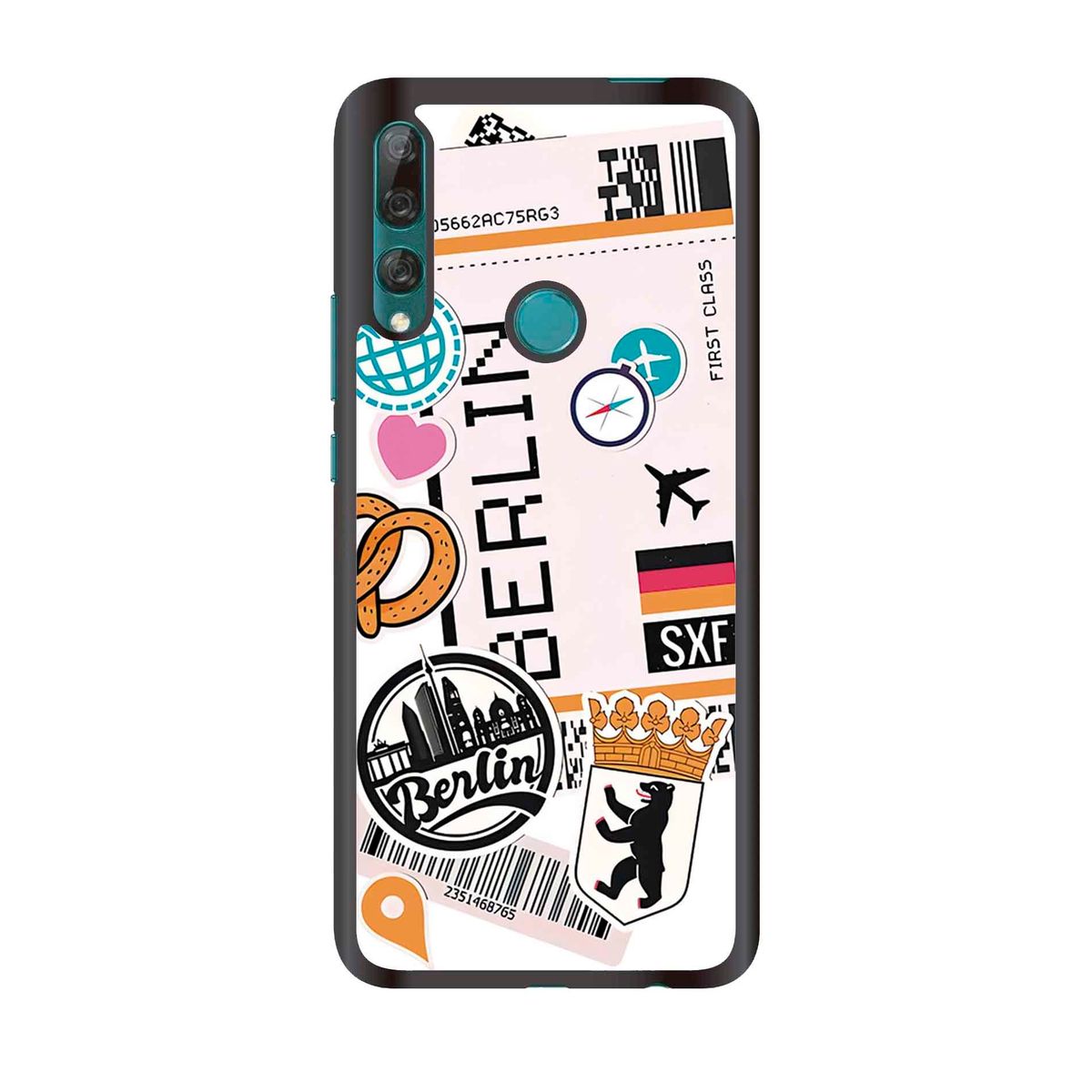 GENERICO - Funda Protector Case Para HUAWEI Y9 PRIME 2019