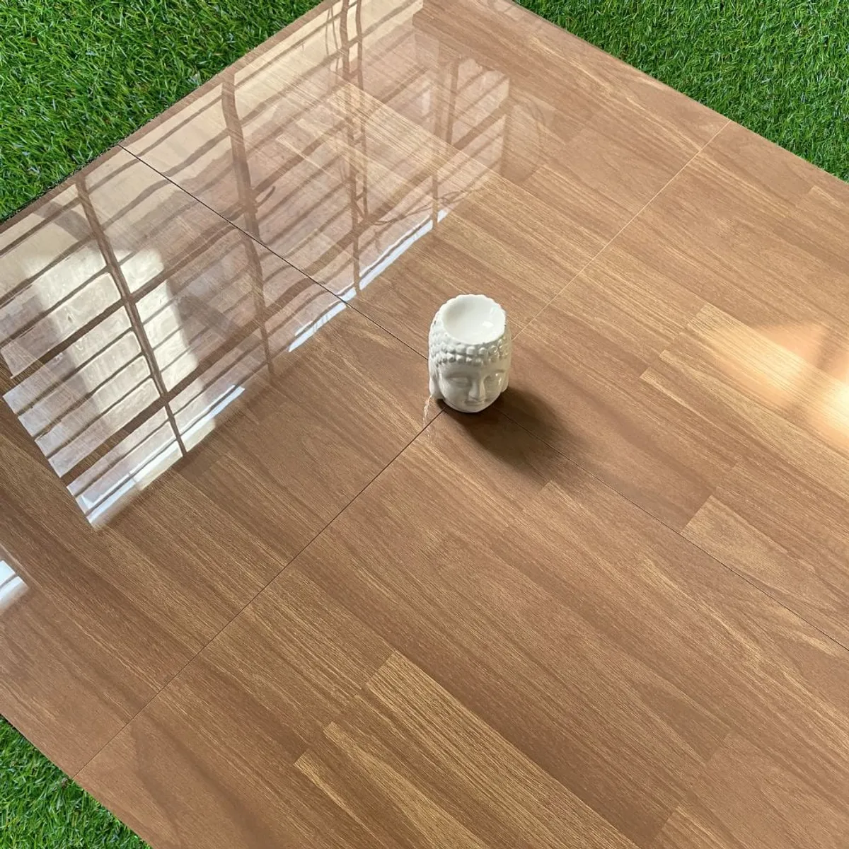 EJESA CREA TU ESPACIO IDEAL - PORCELANATO ENEBRO 60X60cm 144m2  VITRIFICADO