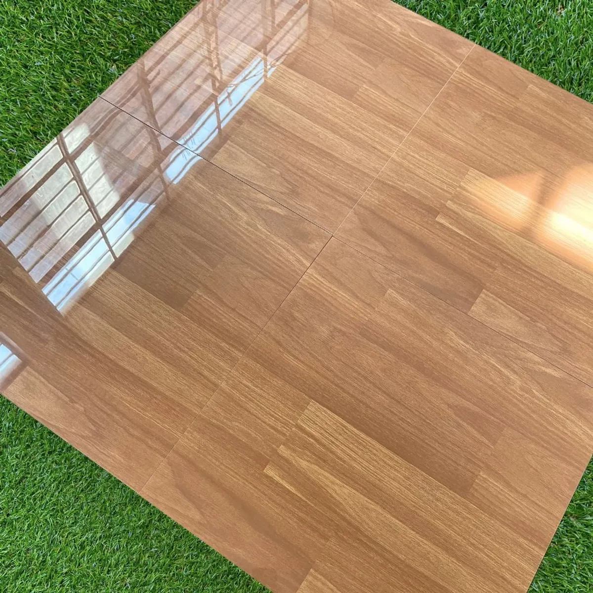 EJESA CREA TU ESPACIO IDEAL - PORCELANATO ENEBRO 60X60cm 144m2  VITRIFICADO