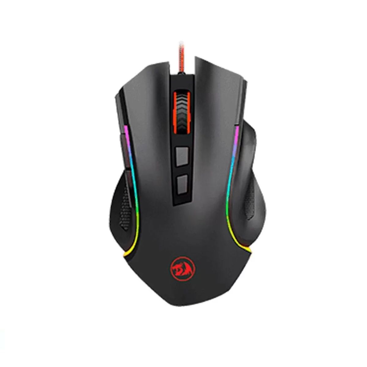 REDRAGON - KIT TECLADO Y MOUSE GAMER REDRAGON K552RGB-BA-SP LED SWITCH BLUE BLACK