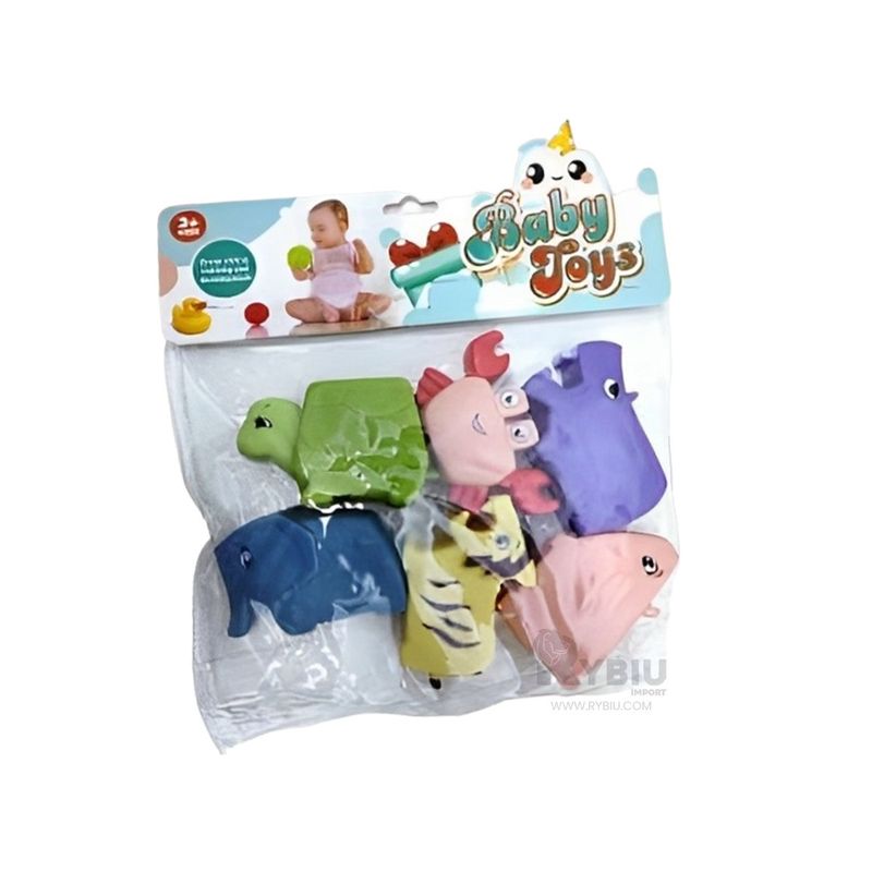 RYBIU IMPORT - Paquete Facil de Limpiar Juego Multicolor Y+Gift MiniAgenda