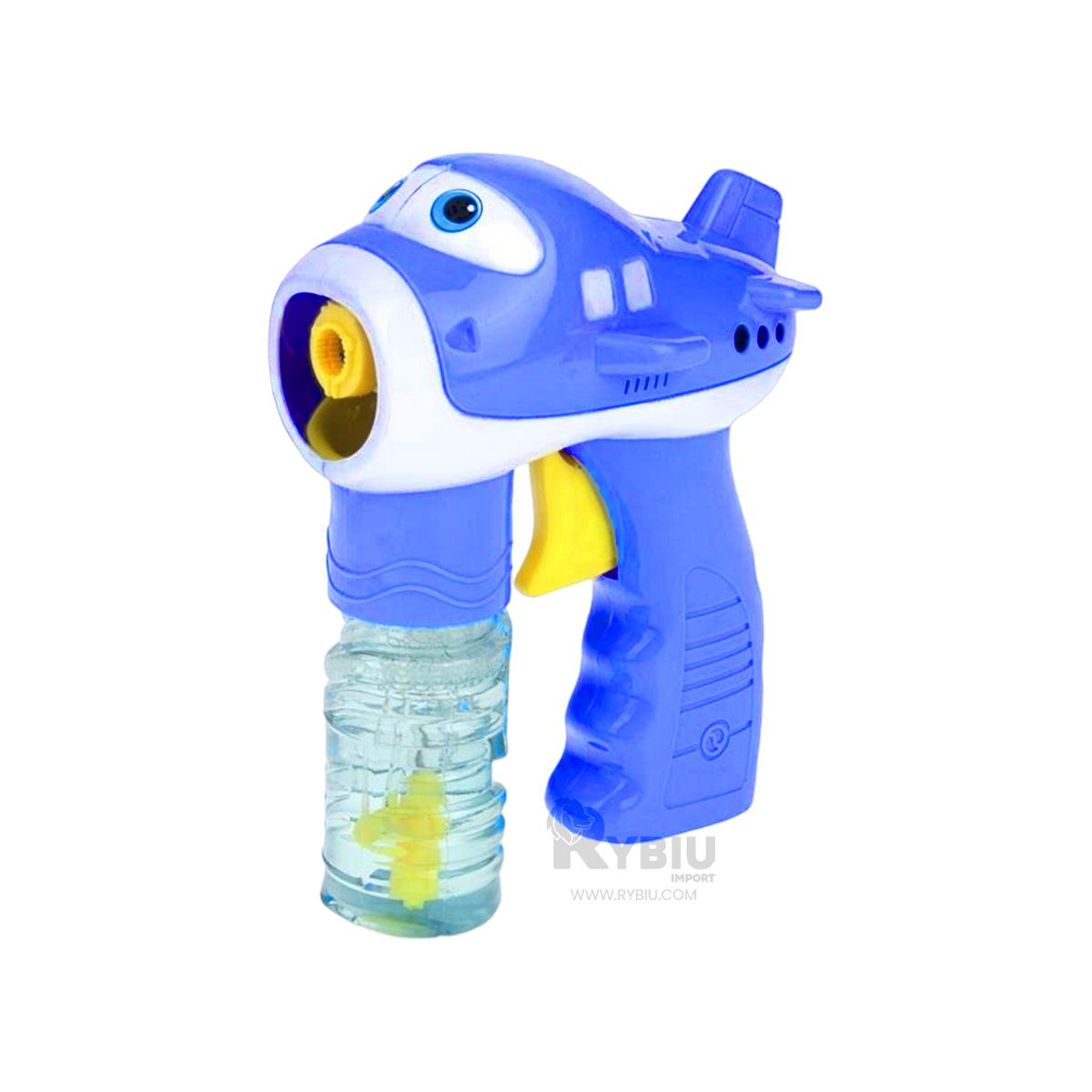 RYBIU IMPORT - Articulo Portatil y Ligero de Cargar en Azul Y+Gift Stickers