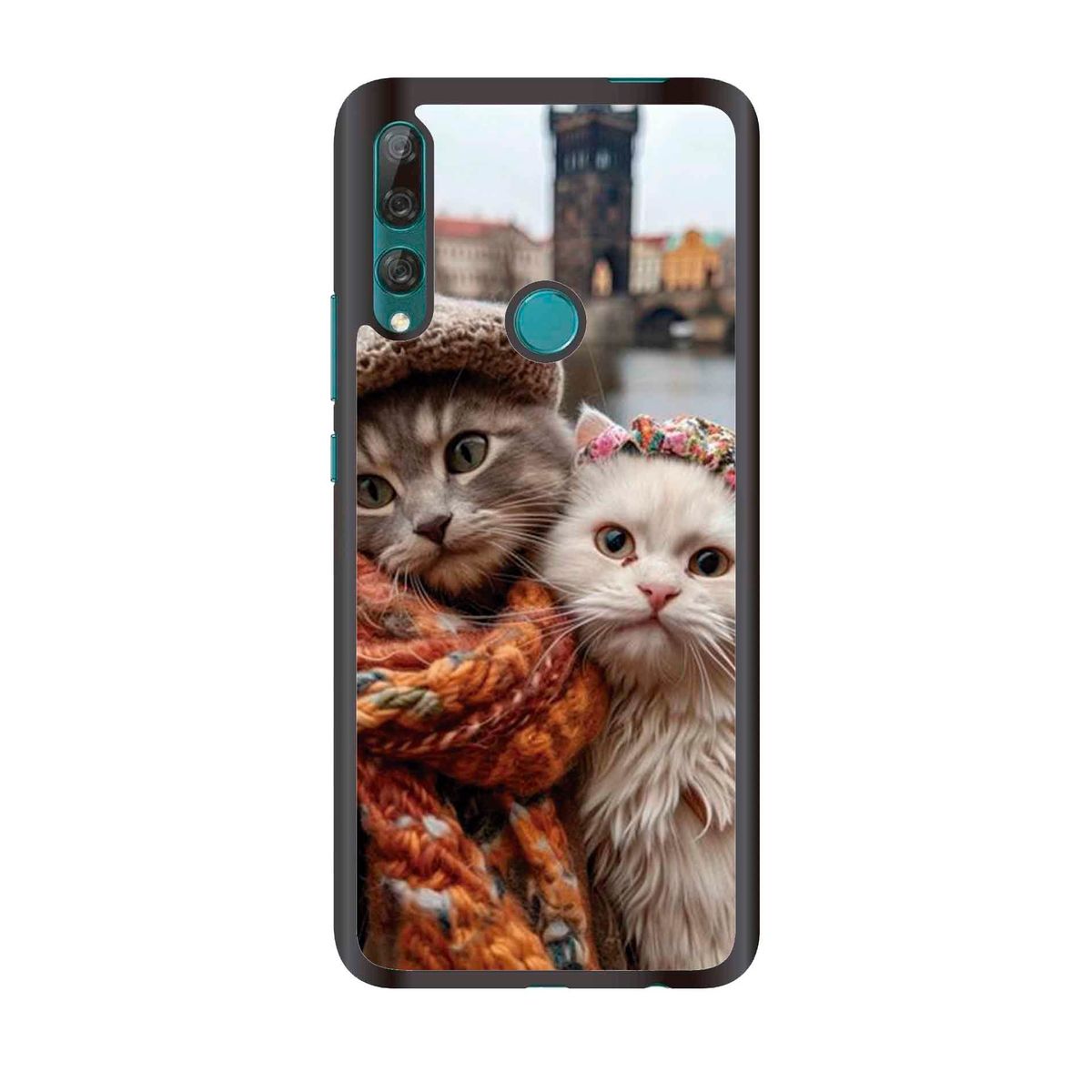 GENERICO - Funda Protector Case Para HUAWEI Y9 PRIME 2019