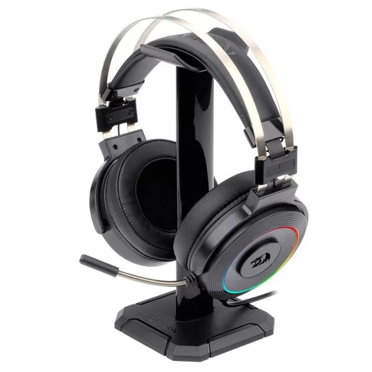 REDRAGON - AUDIFONO GAMER REDRAGON LAMIA2 H320RGB-1 7.1 VIRTUAL RGB USB BLACK