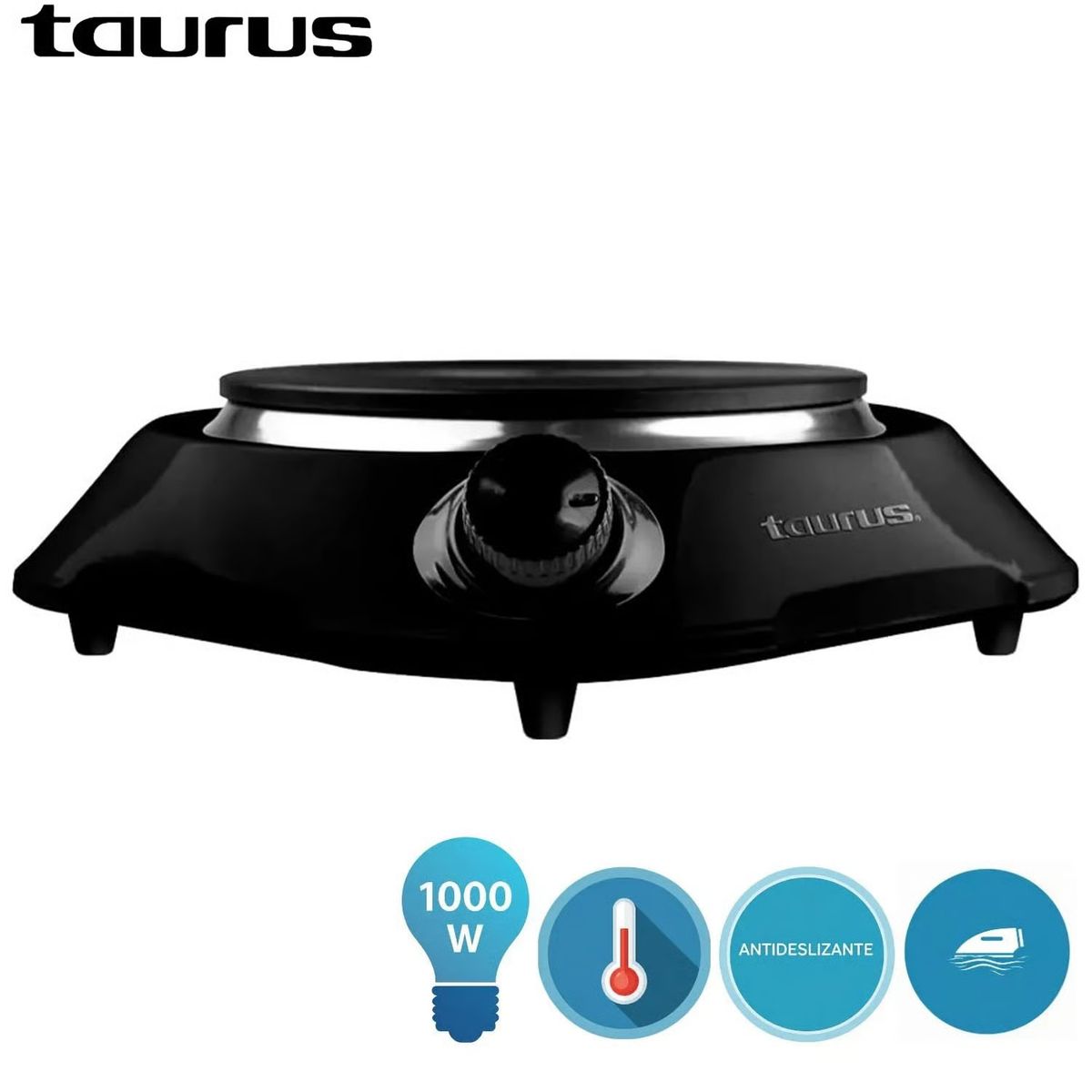 TAURUS - Cocineta Eléctrica 1 Hornilla   Taurus Mod Fenix