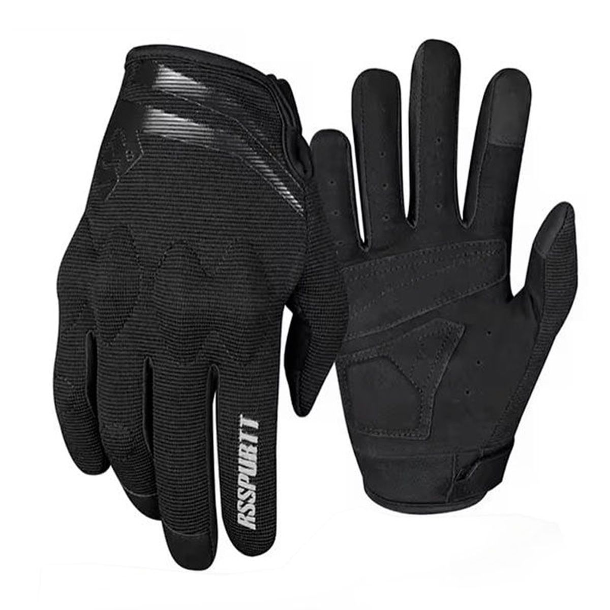 GENERICO - GUANTES PARA MOTO Y CICLISMO CON PROTECCIONES RS SPURTT
