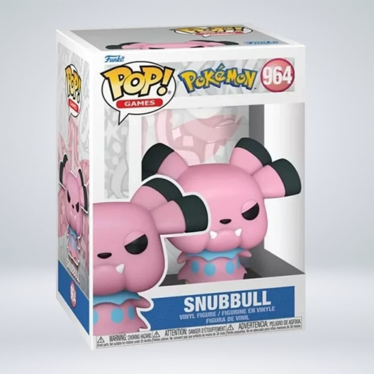 FUNKO - FUNKO POP POKEMON - SNUBBULL 964