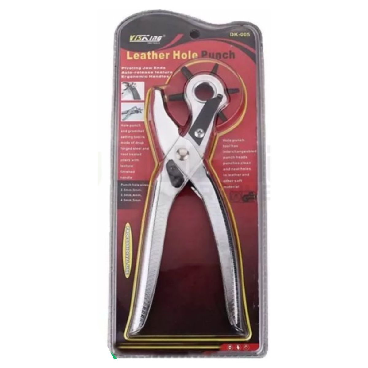 GENERICO - Pinza Sacabocados Alicate Sacabocado