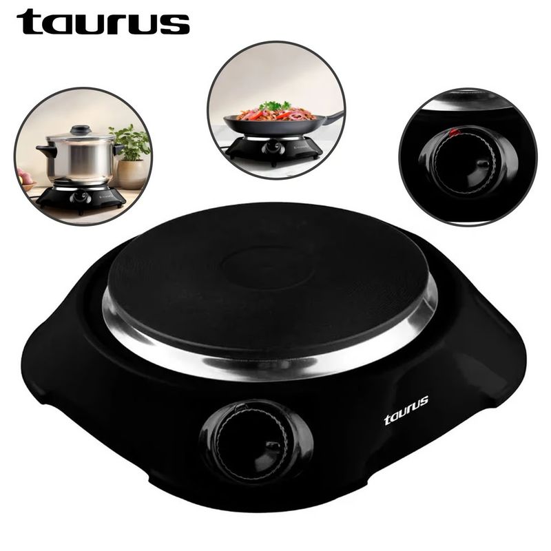 TAURUS - Cocineta Eléctrica 1 Hornilla   Taurus Mod Fenix