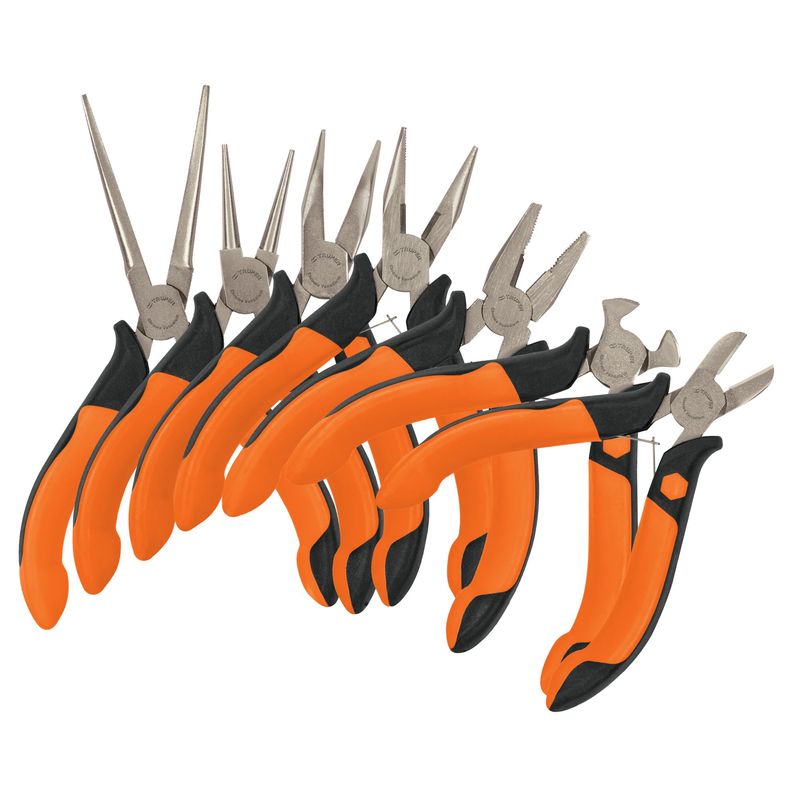 TRUPER - kit 7 Mini alicates Truper