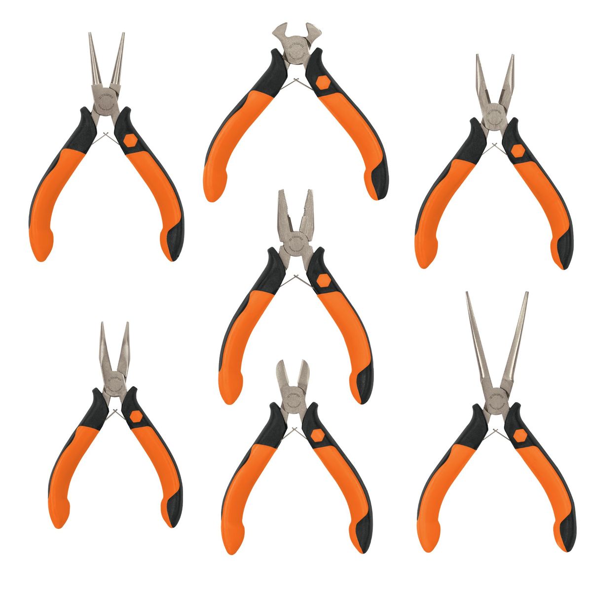 TRUPER - kit 7 Mini alicates Truper