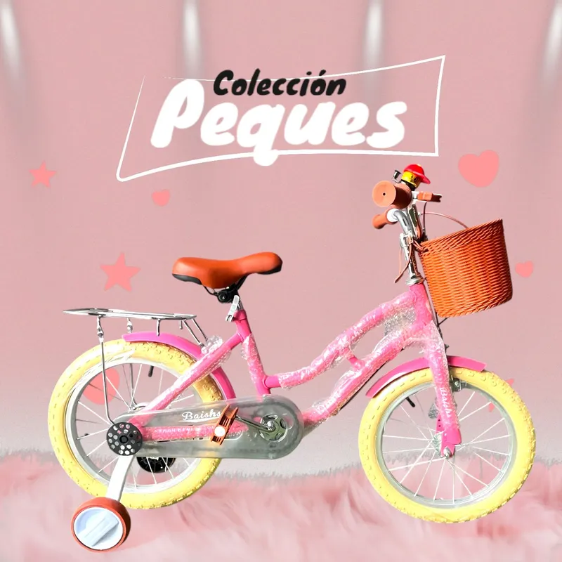 GENERICO - Bicicleta Color Rosado  Aro 16