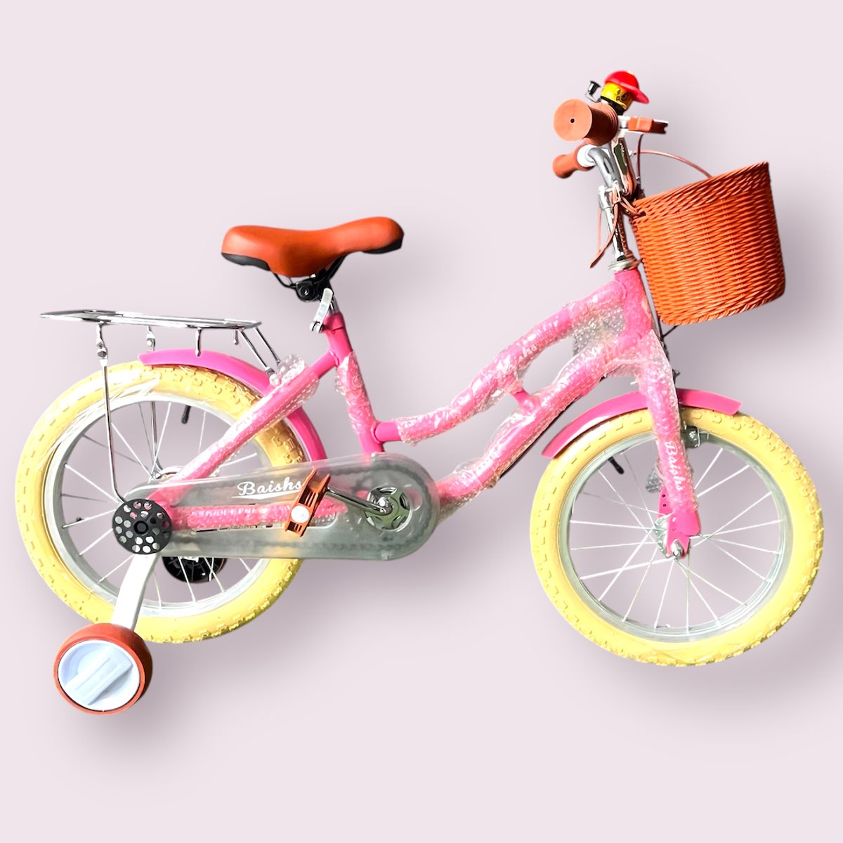 GENERICO - Bicicleta Color Rosado  Aro 16