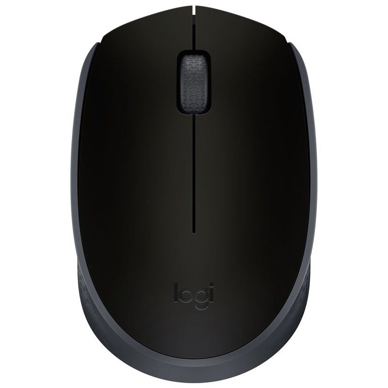 LOGITECH - MOUSE INALAMBRICO M170 LOGITECH NEGRO