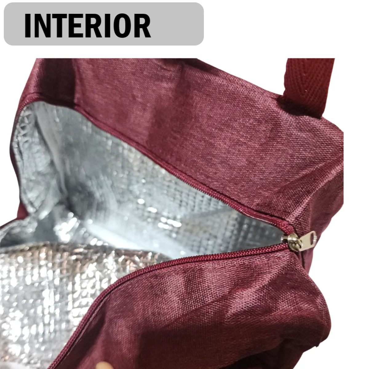 GENERICO - Lonchera Bolso Para alimentos - Rojo