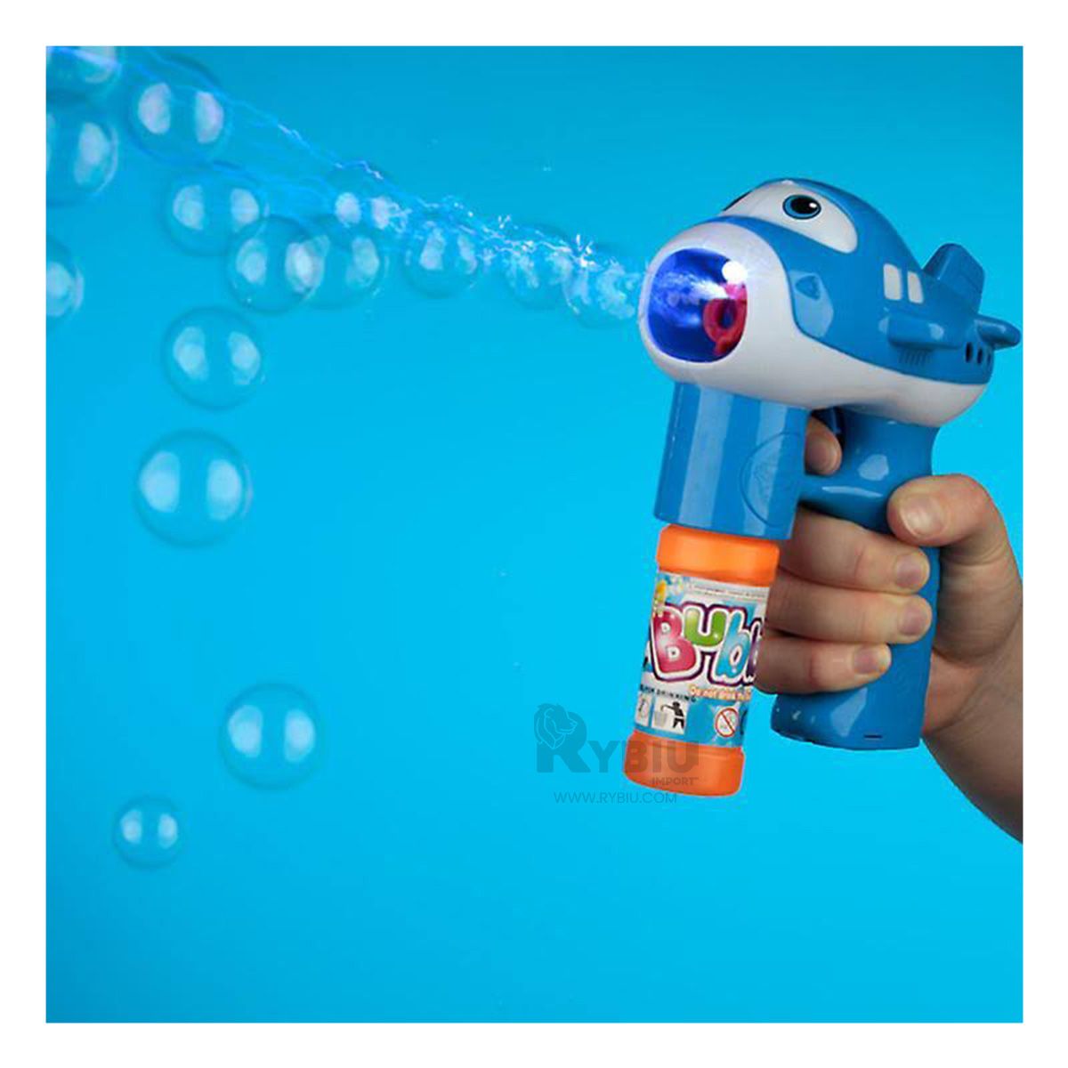 RYBIU IMPORT - Juguete de Entreteniminento de Azul Y+Papel de Regalo