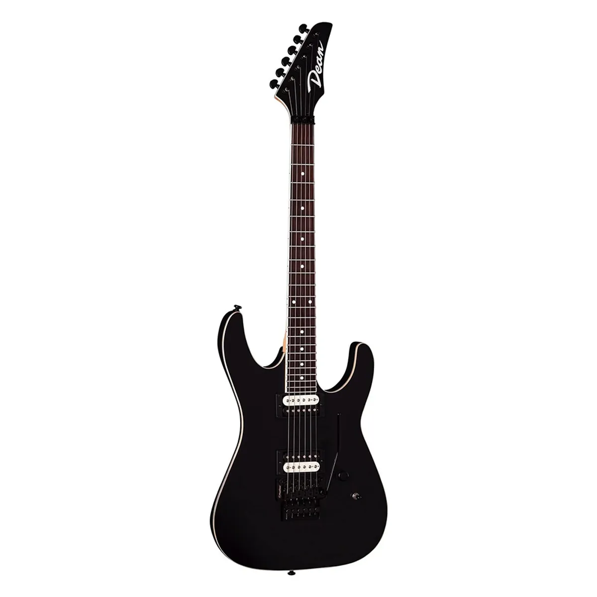 DEAN - Dean MDX Floyd - Guitarra Eléctrica Negro Satin