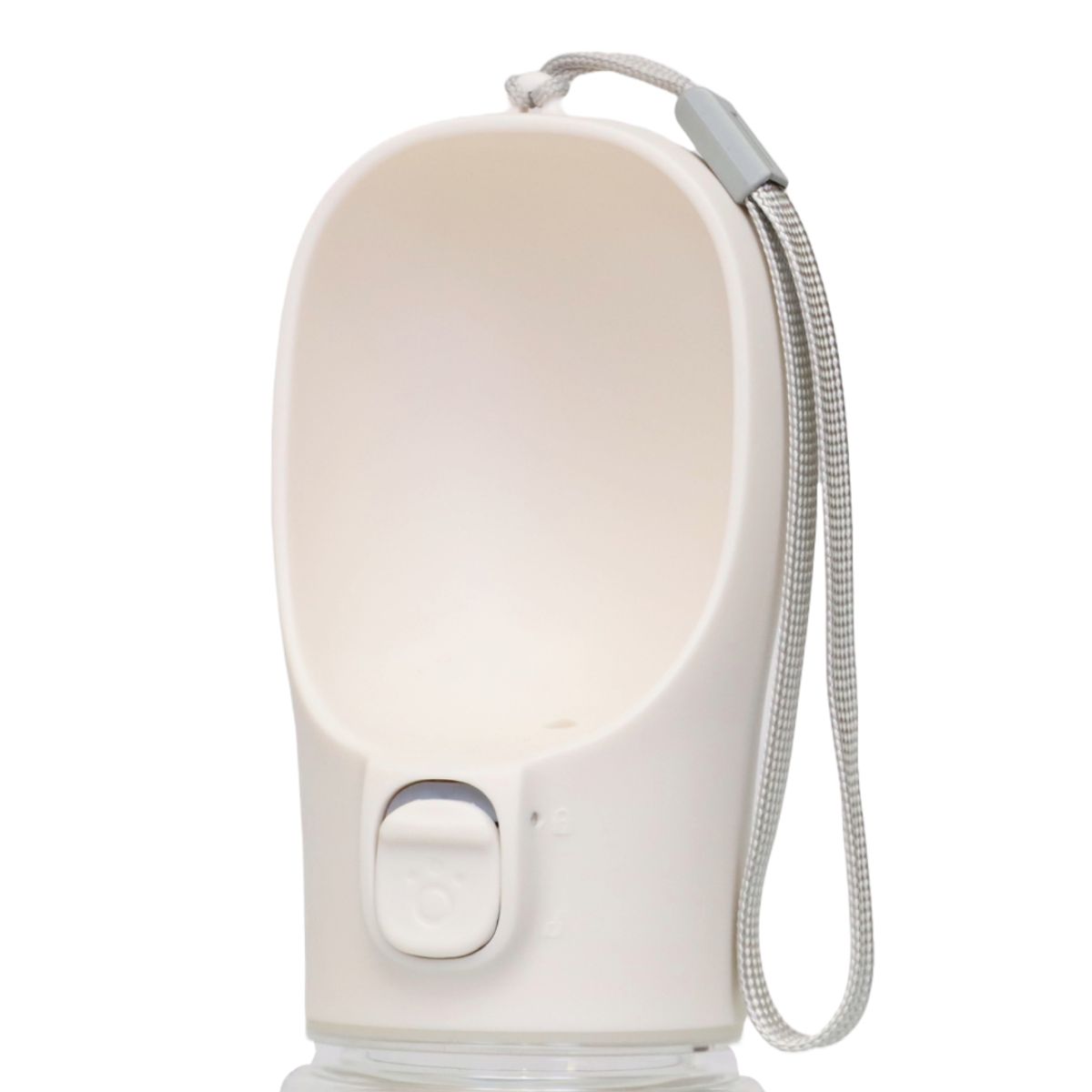 GENERICO - BOTELLA DE AGUA CON RECIPIENTE DE COMIDA PARA PERROS