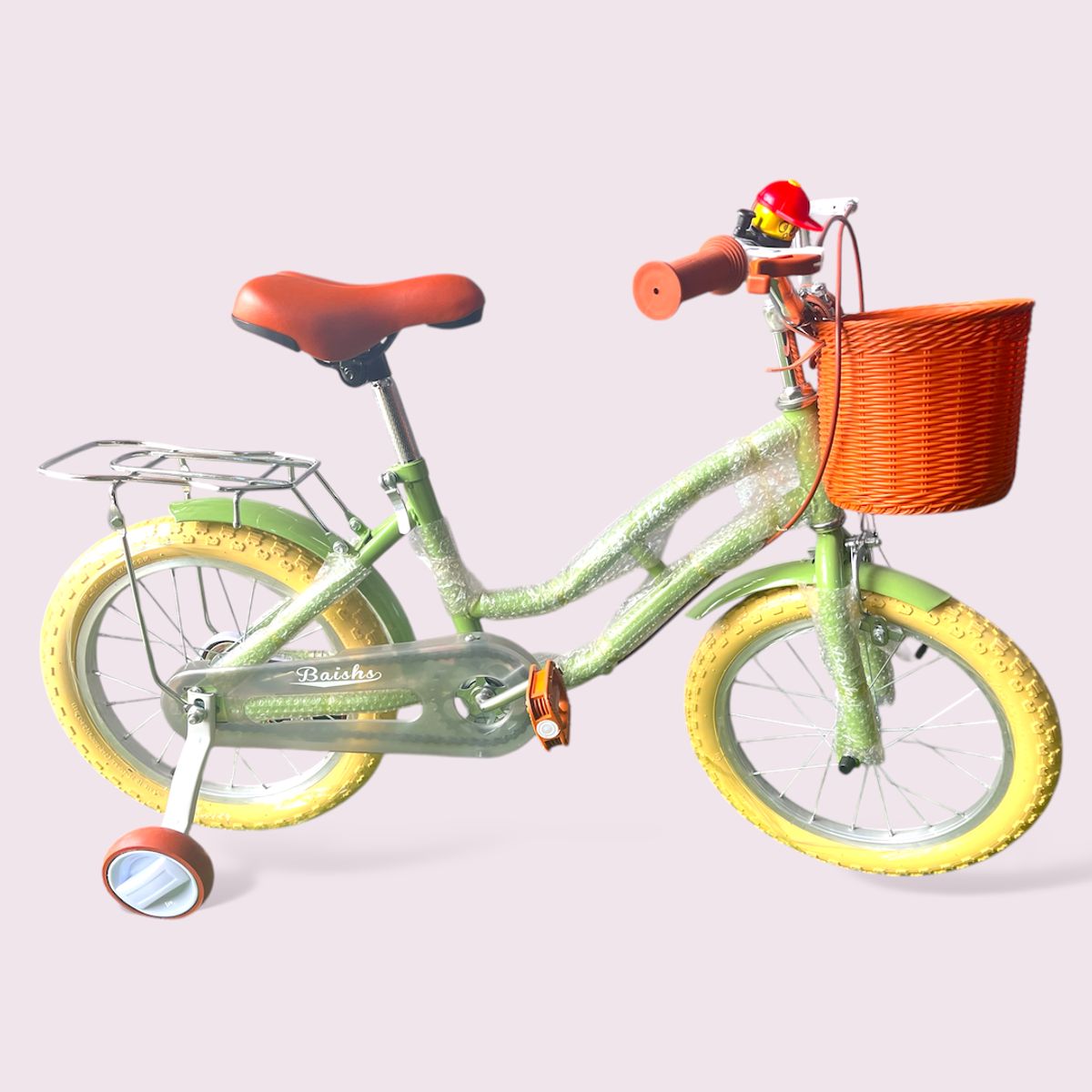 GENERICO - Bicicleta Color Verde Agua  Aro 16