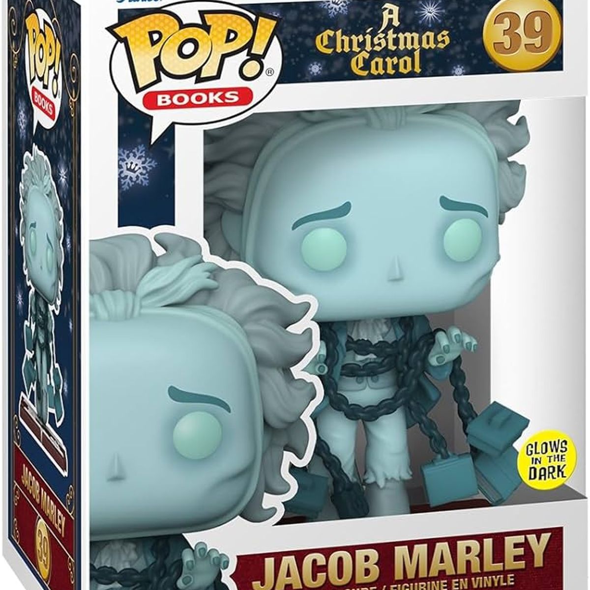 FUNKO - POP MOVIES A Christmas Carol - Jacob Marley Glow 39