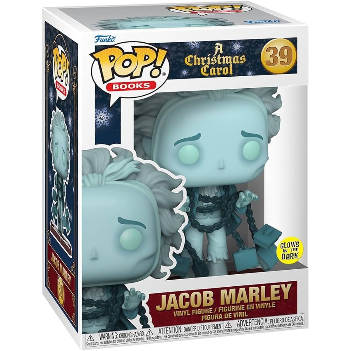FUNKO - POP MOVIES A Christmas Carol - Jacob Marley Glow 39