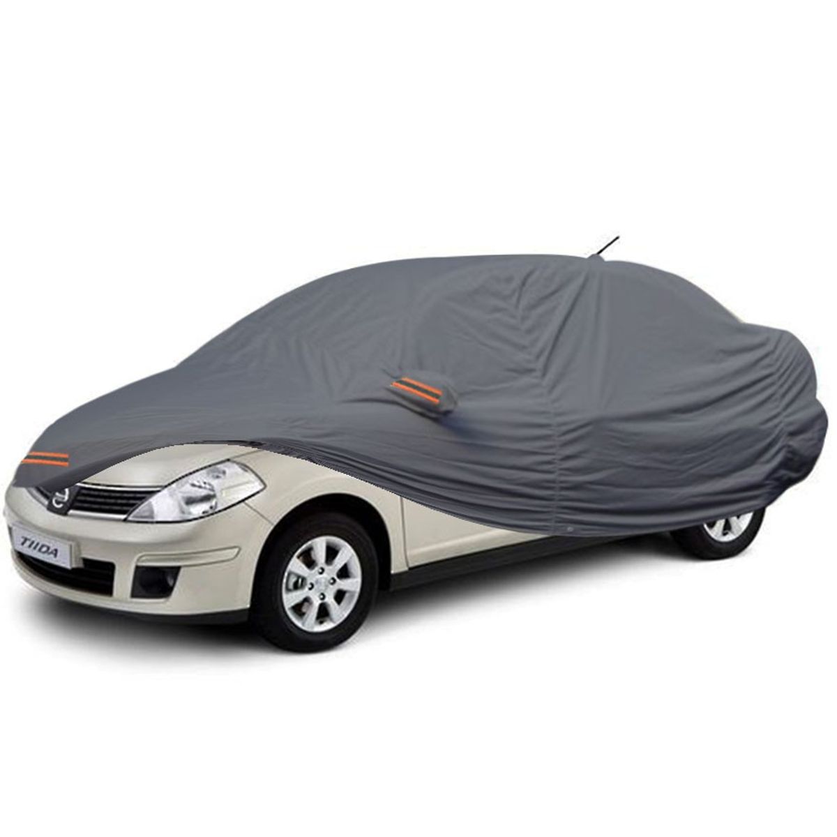 GENERICO - Cobertor NISSAN TIIDA SEDAN impermeable acolchado