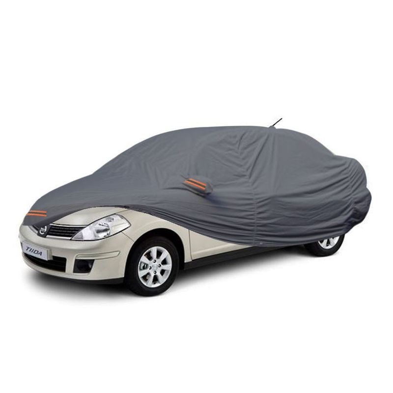 GENERICO - Cobertor NISSAN TIIDA SEDAN impermeable acolchado