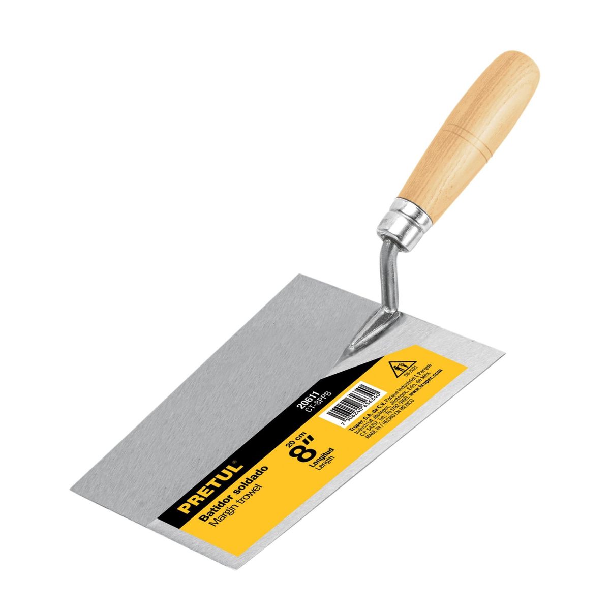 PRETUL - Plancha de batir 8 Pretul