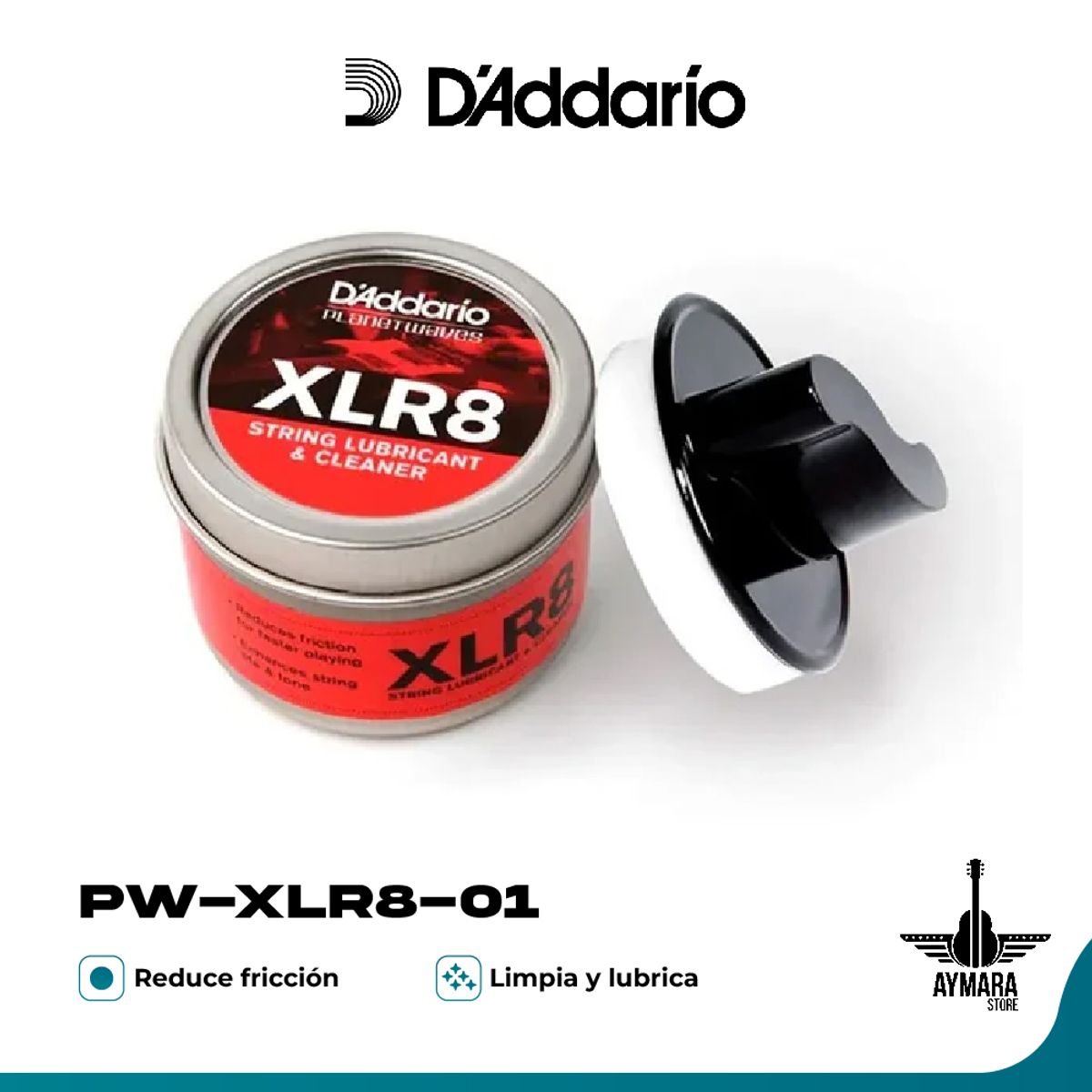 DADDARIO - DAddario PW-XLR8-01 - Líquido de Limpieza
