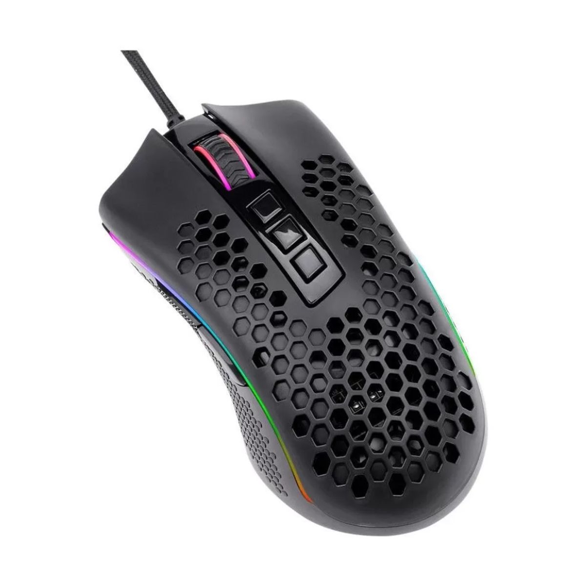 REDRAGON - MOUSE GAMER REDRAGON STORM ELITE 16000 DPI M988-RGB