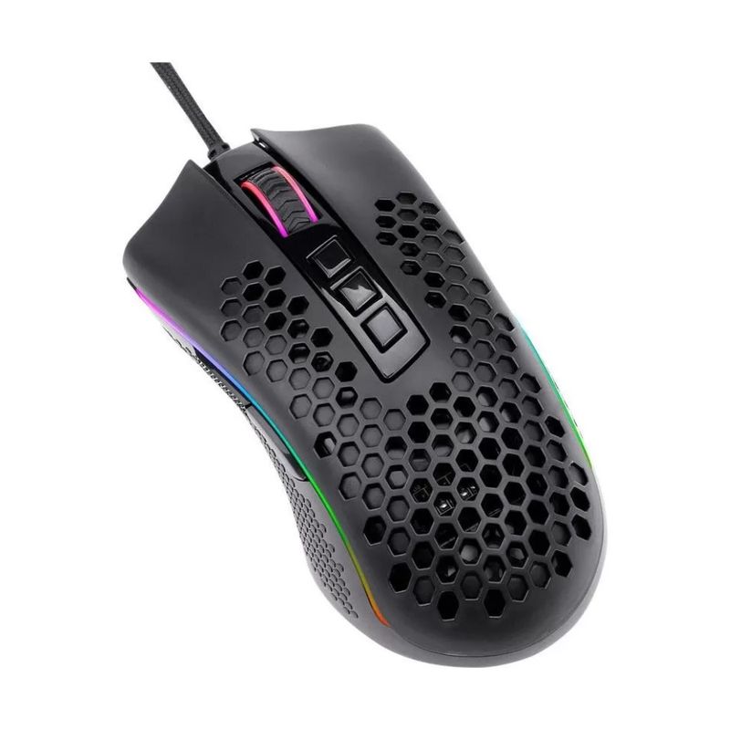 REDRAGON - MOUSE GAMER REDRAGON STORM ELITE 16000 DPI M988-RGB