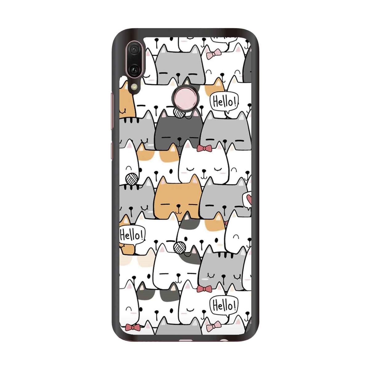 GENERICO - Funda Protector Case Para HUAWEI Y9 2019