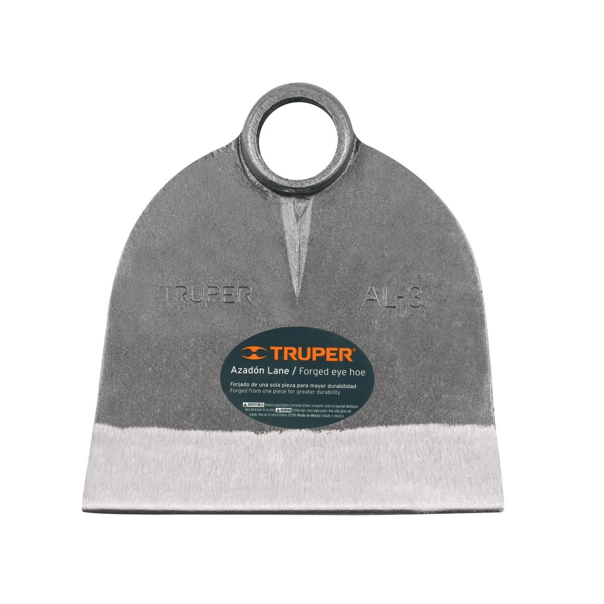 TRUPER -  Azadón jardinero lampa de cultivo 2.1 lb truper