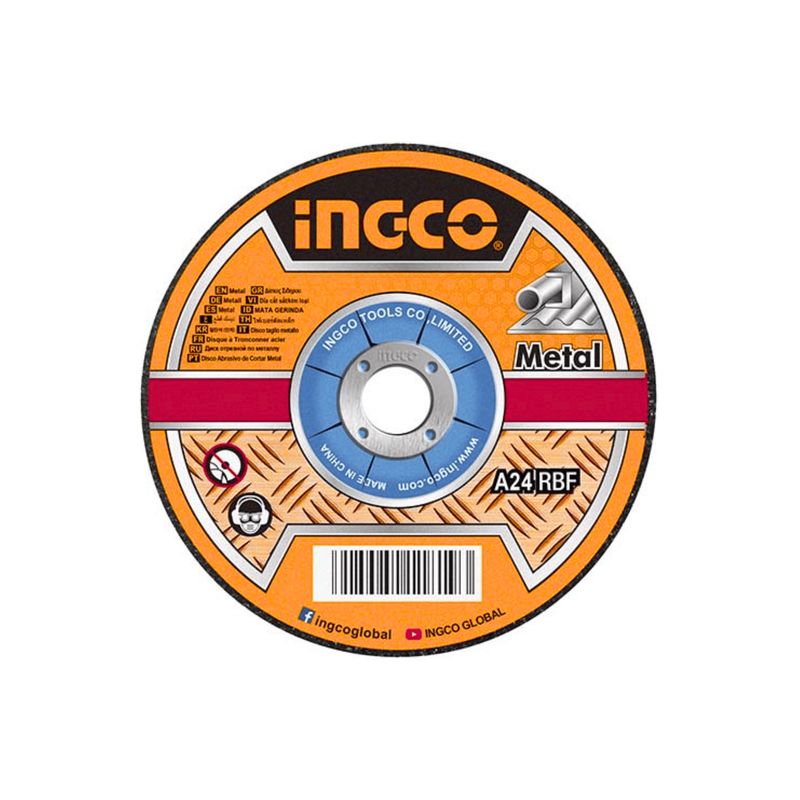 INGCO TOOLS - DISCO DE DESBASTE 9 ABRASIVO Ingco