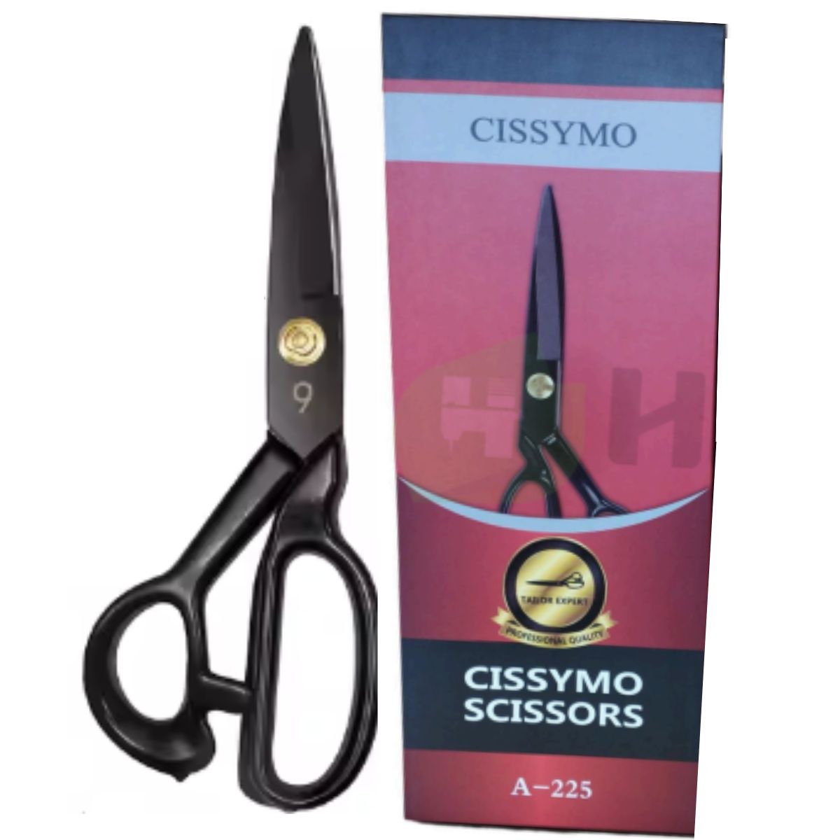 GENERICO - Tijera Sastre Costura Para Tela De 9 Pulgadas