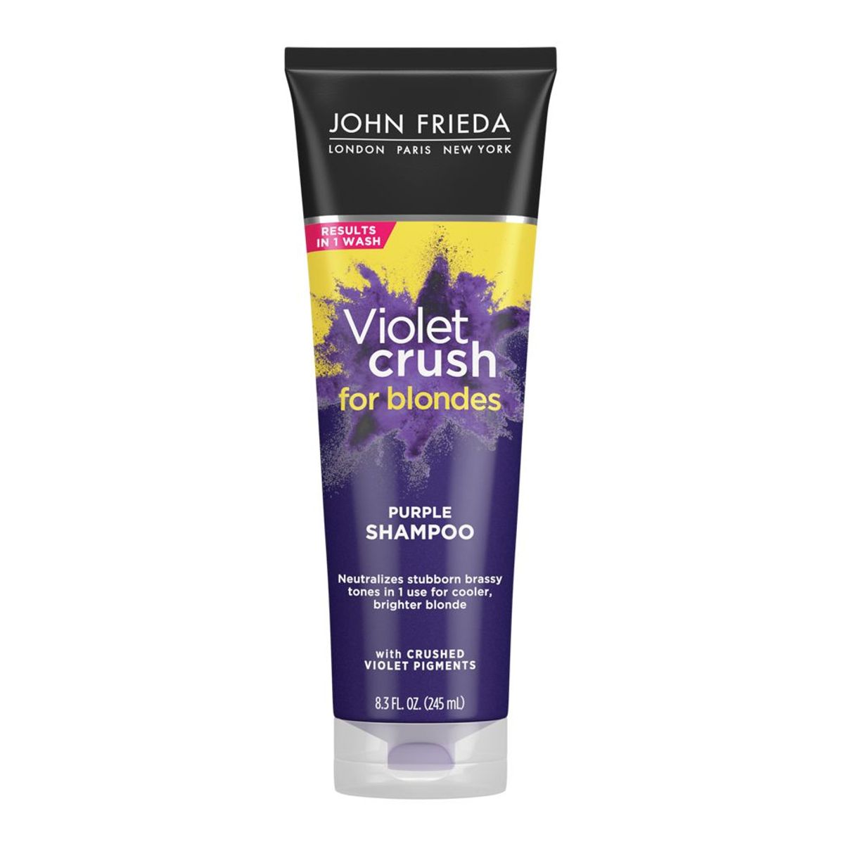 JOHN FRIEDA - JOHN FRIEDA SB SHAMPOO VIOLET CRUSH 245ML 26035