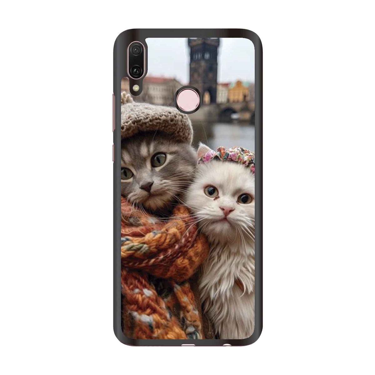 GENERICO - Funda Protector Case Para HUAWEI Y9 2019