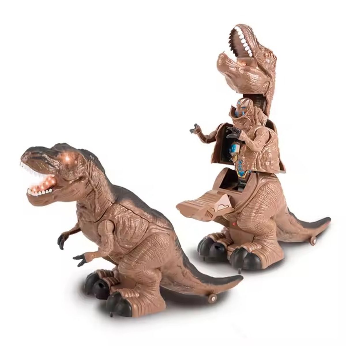 GENERICO - Dinosaurio Transformer