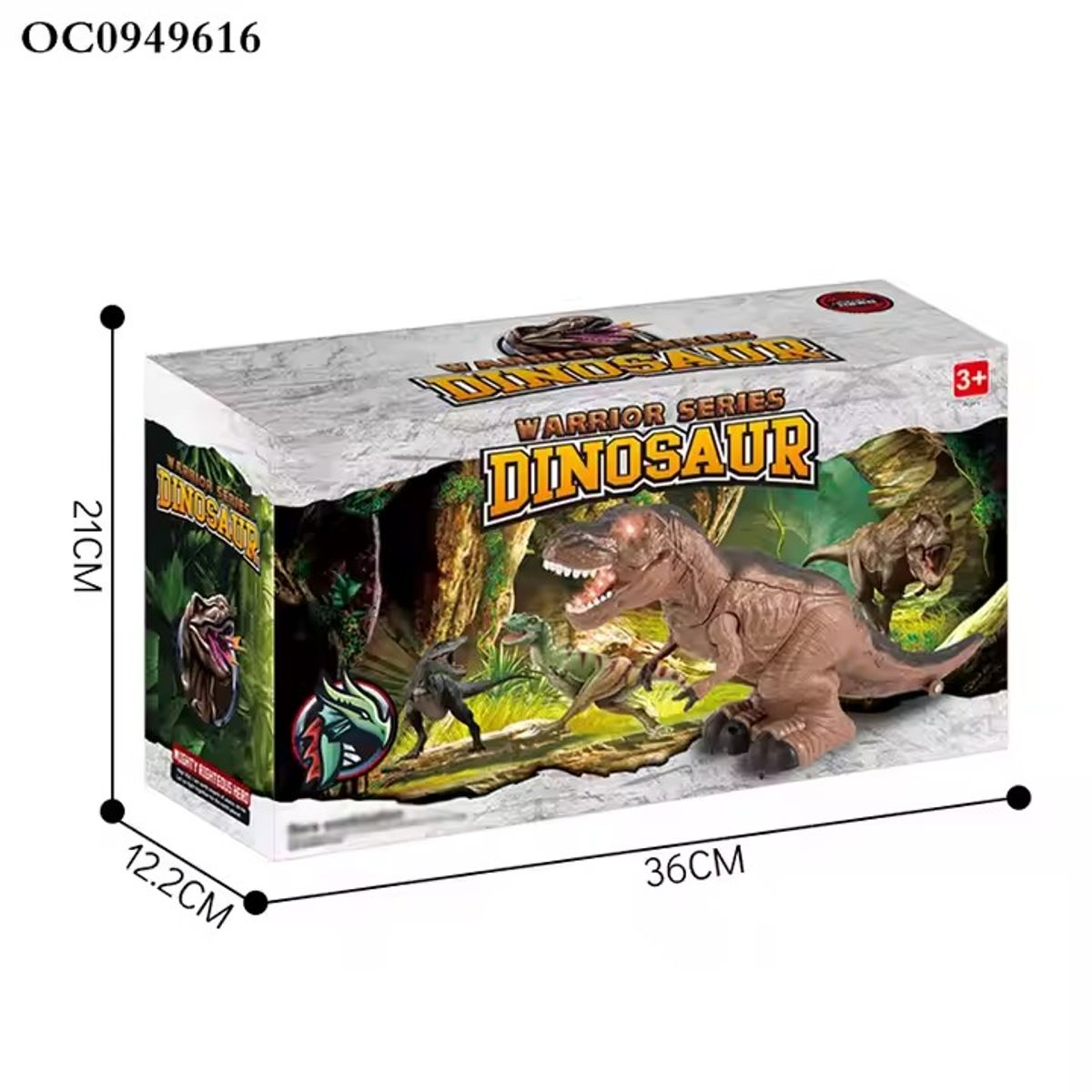 GENERICO - Dinosaurio Transformer