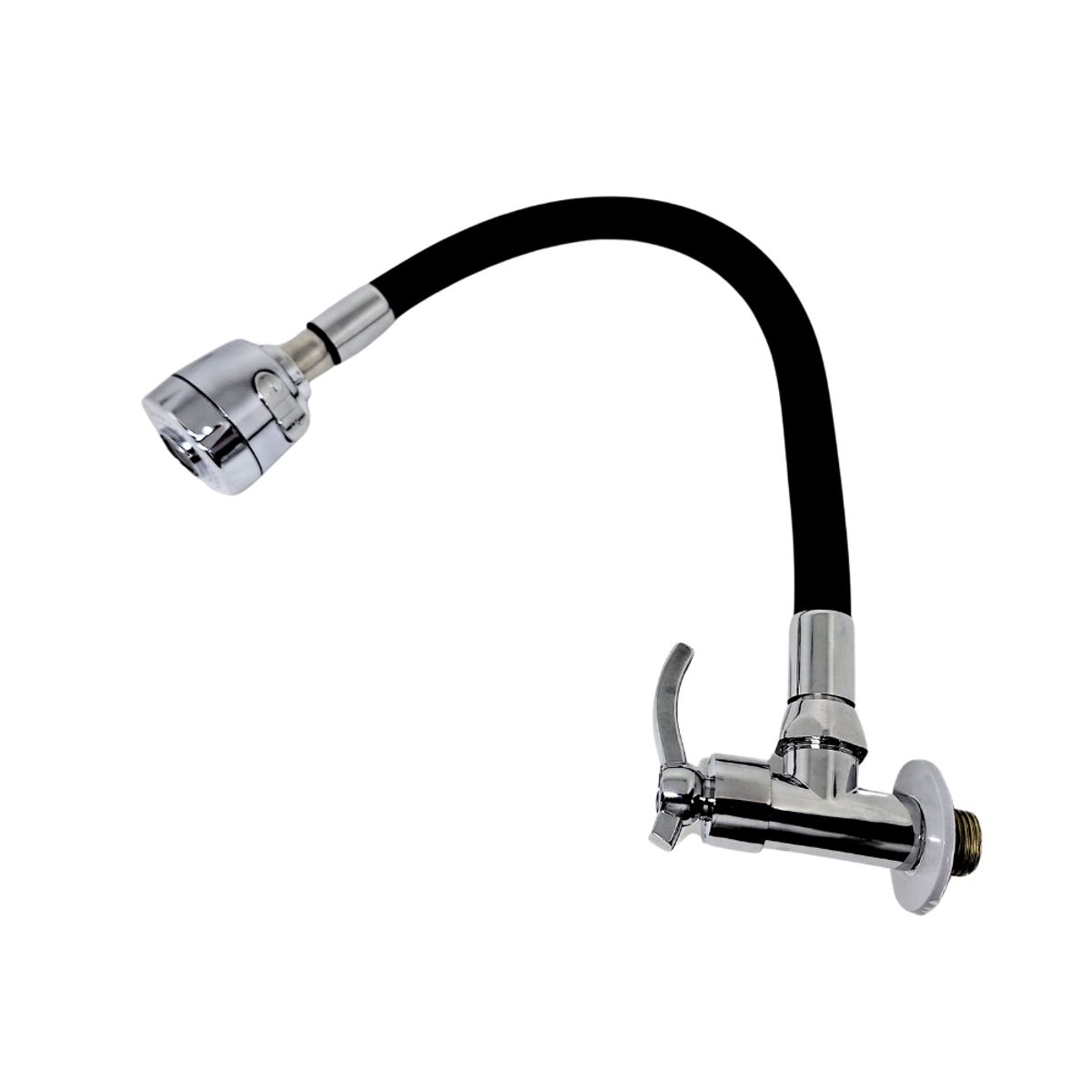 GENERICO - Caño Lavadero Flexible Elegante para Pared con 2 Funciones