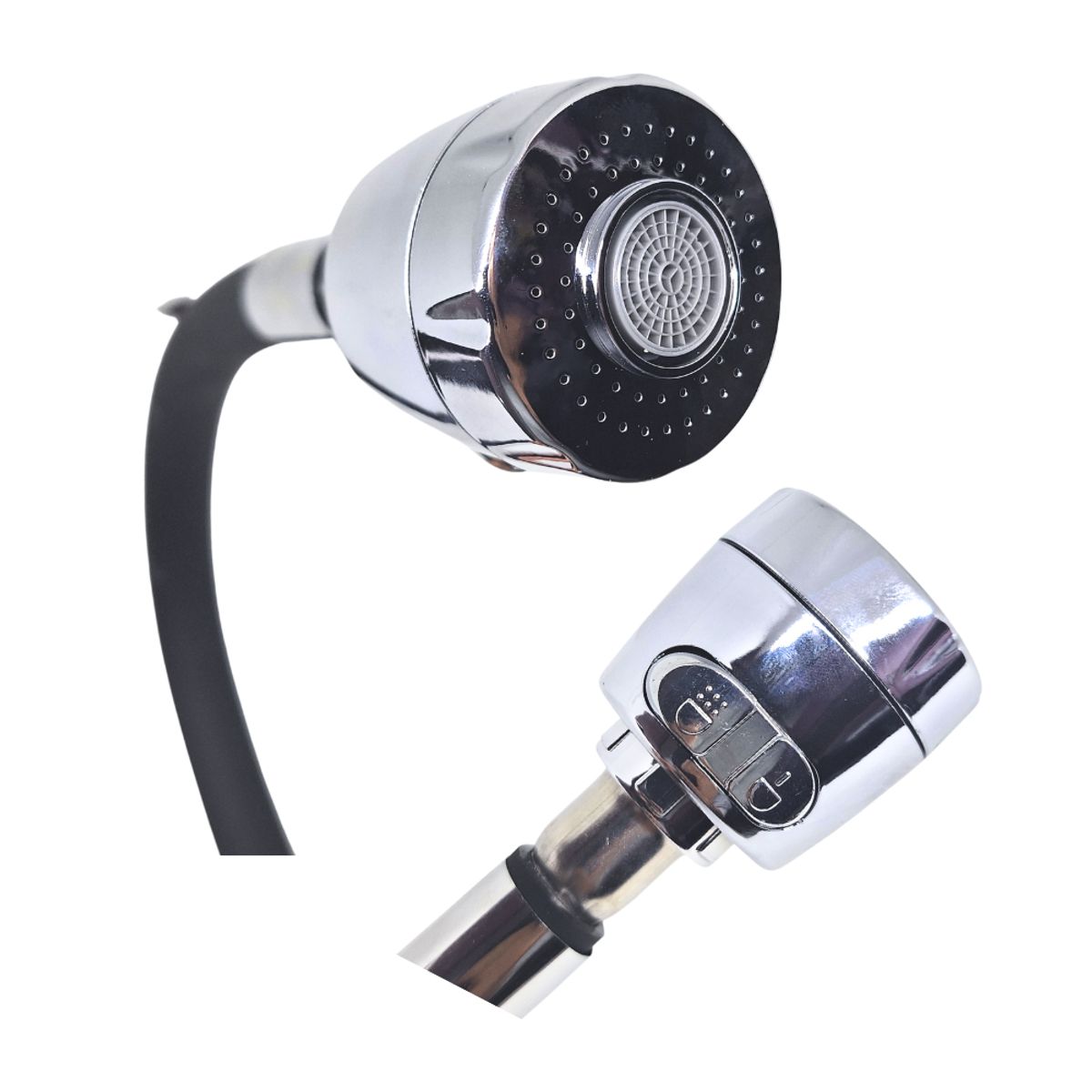 GENERICO - Caño Lavadero Flexible Elegante para Pared con 2 Funciones