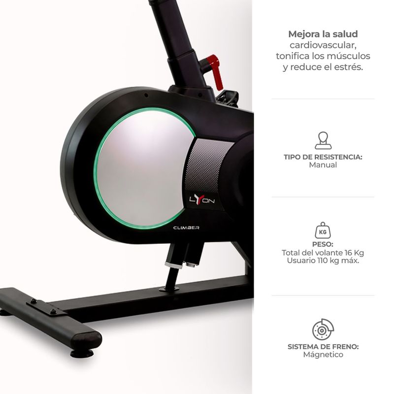 SPINNING BH LYON CLIMBER BH