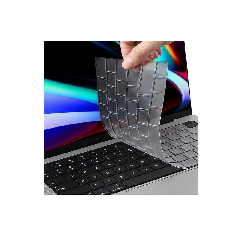 OTTOWARE - Protector Transparente de Teclado de Macbook PRO 16 (A2991)