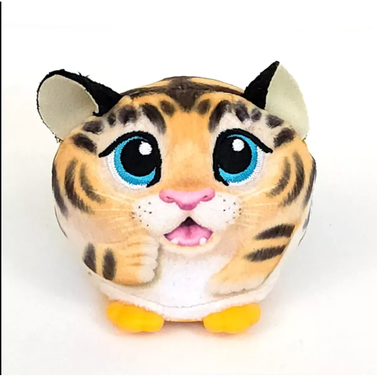 GENERICO - FurReal Cuties Precious Pets Tigre Peluche Gato Sonidos