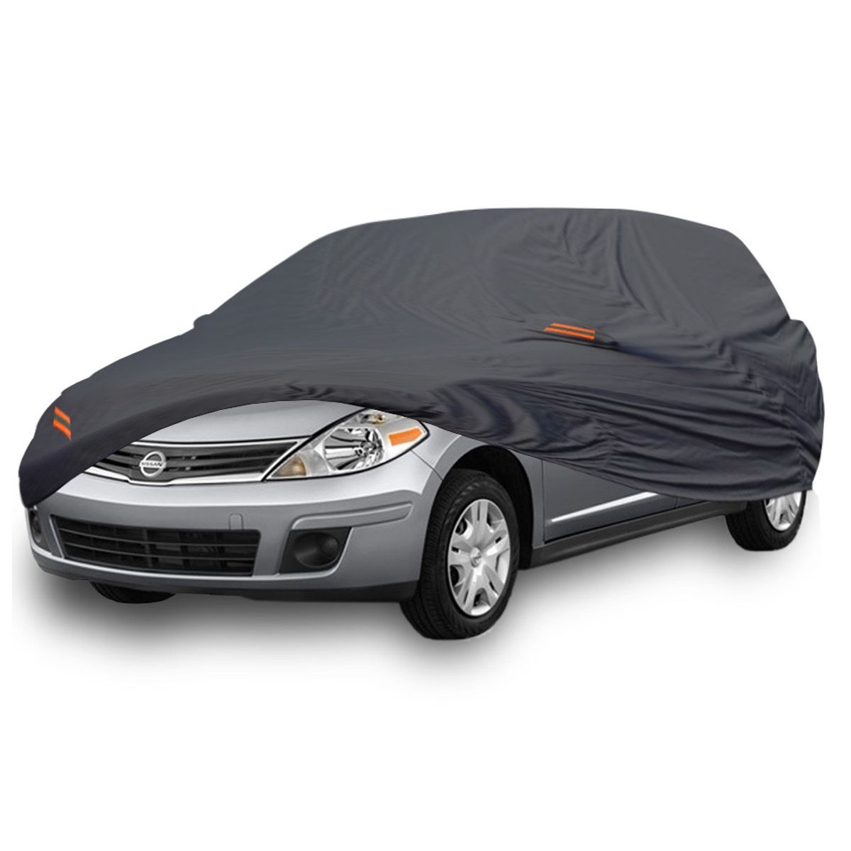 GENERICO - Cobertor NISSAN TIIDA HATCHBACK impermeable acolchado