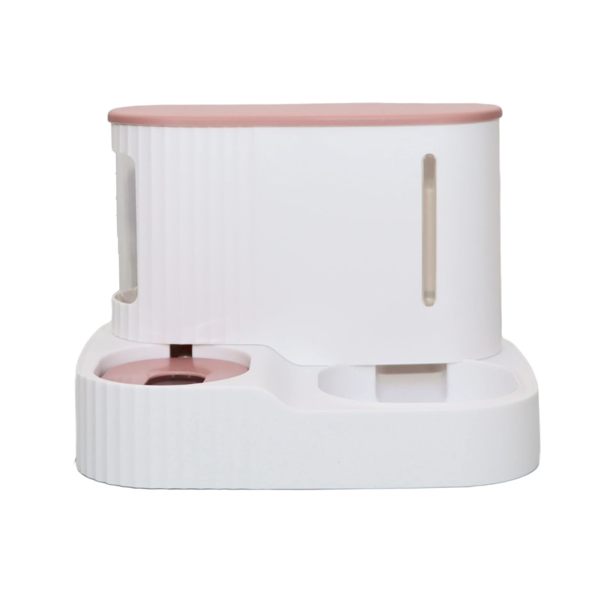 GENERICO - COMEDERO Y DISPENSADOR DE AGUA PARA MASCOTAS