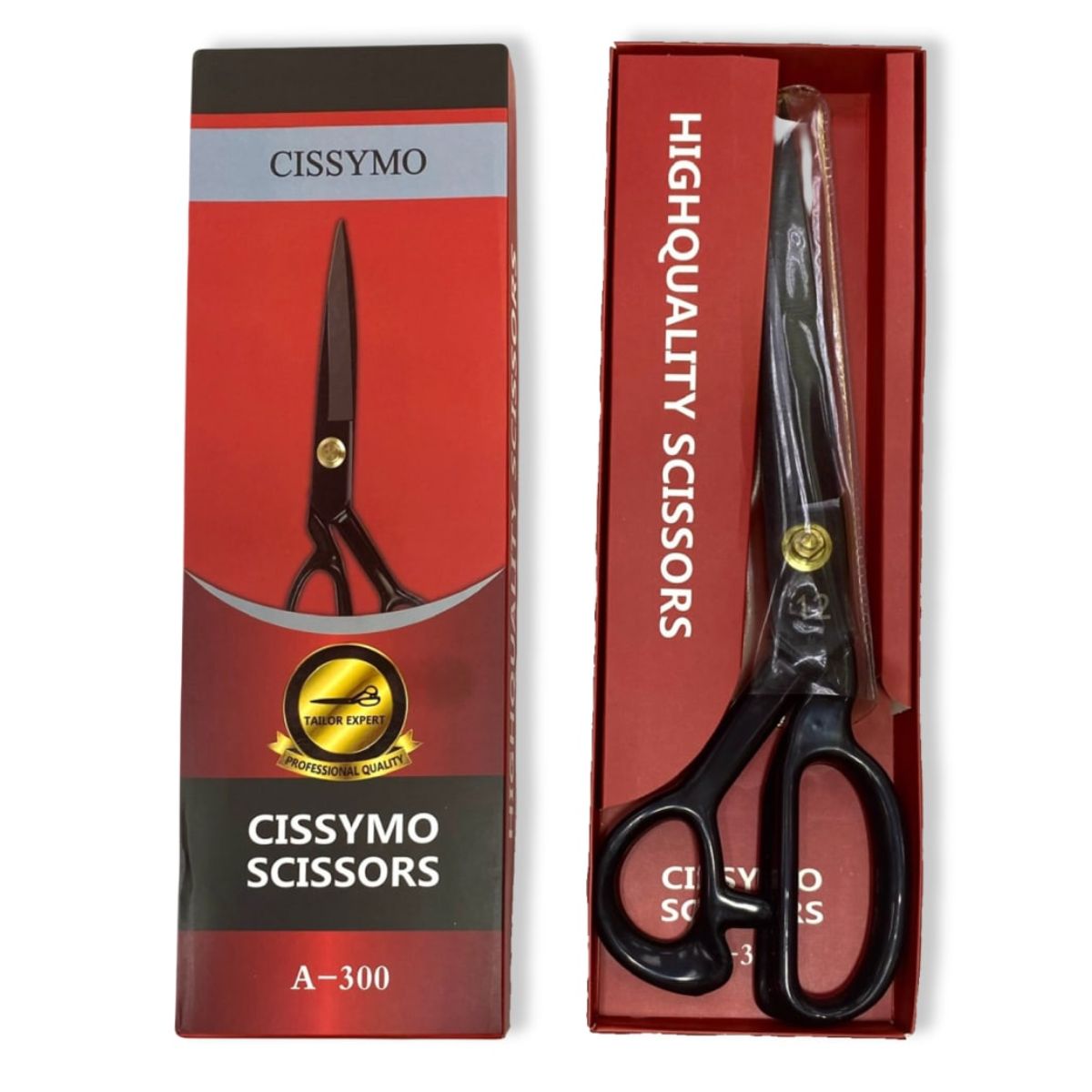 GENERICO - Tijera Sastre Costura Para Tela De 12 Pulgadas