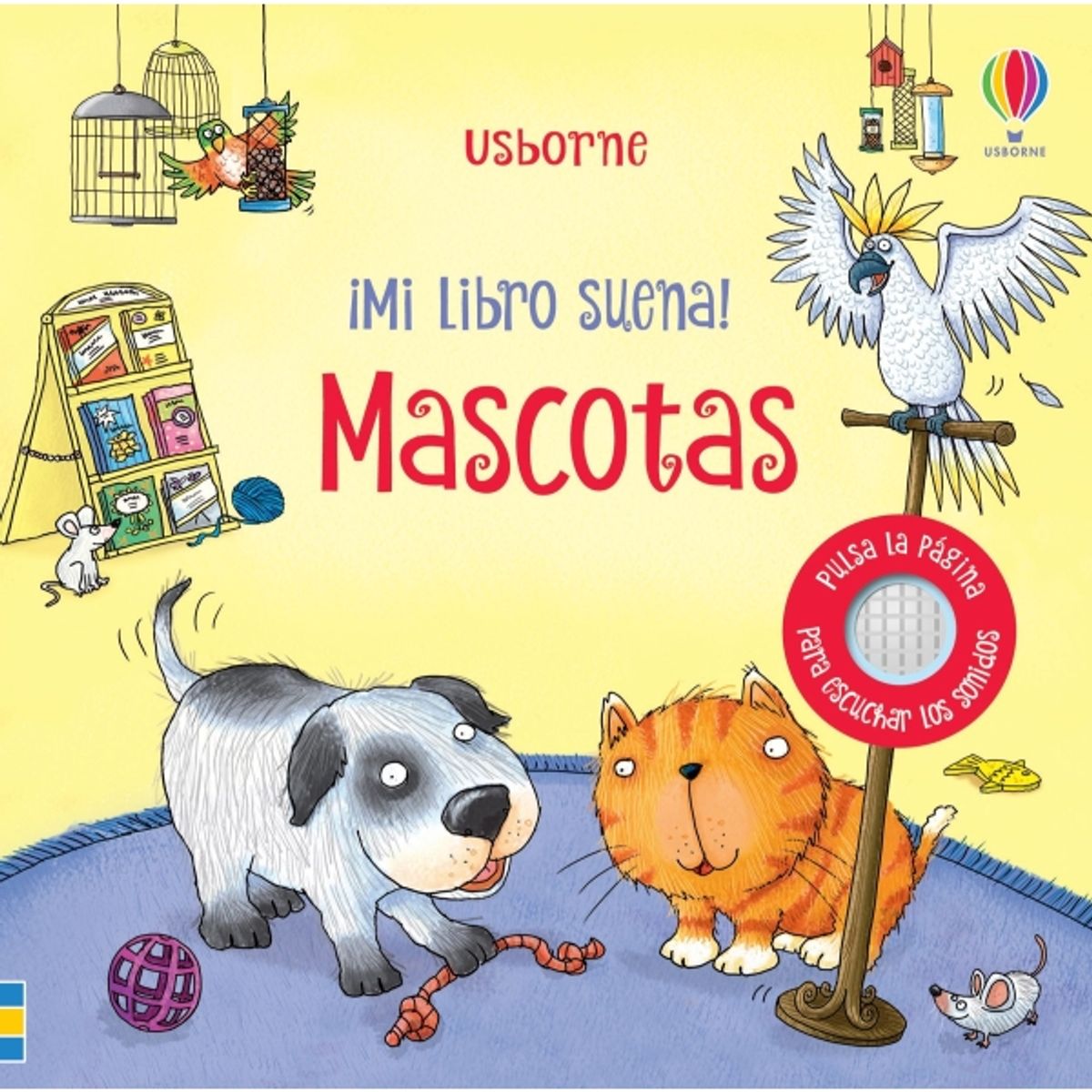 GENERICO - MASCOTAS MI LIBRO SUENA