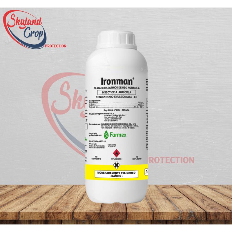 GENERICO - IRONMAN INSECTICIDA AGRÍCOLA