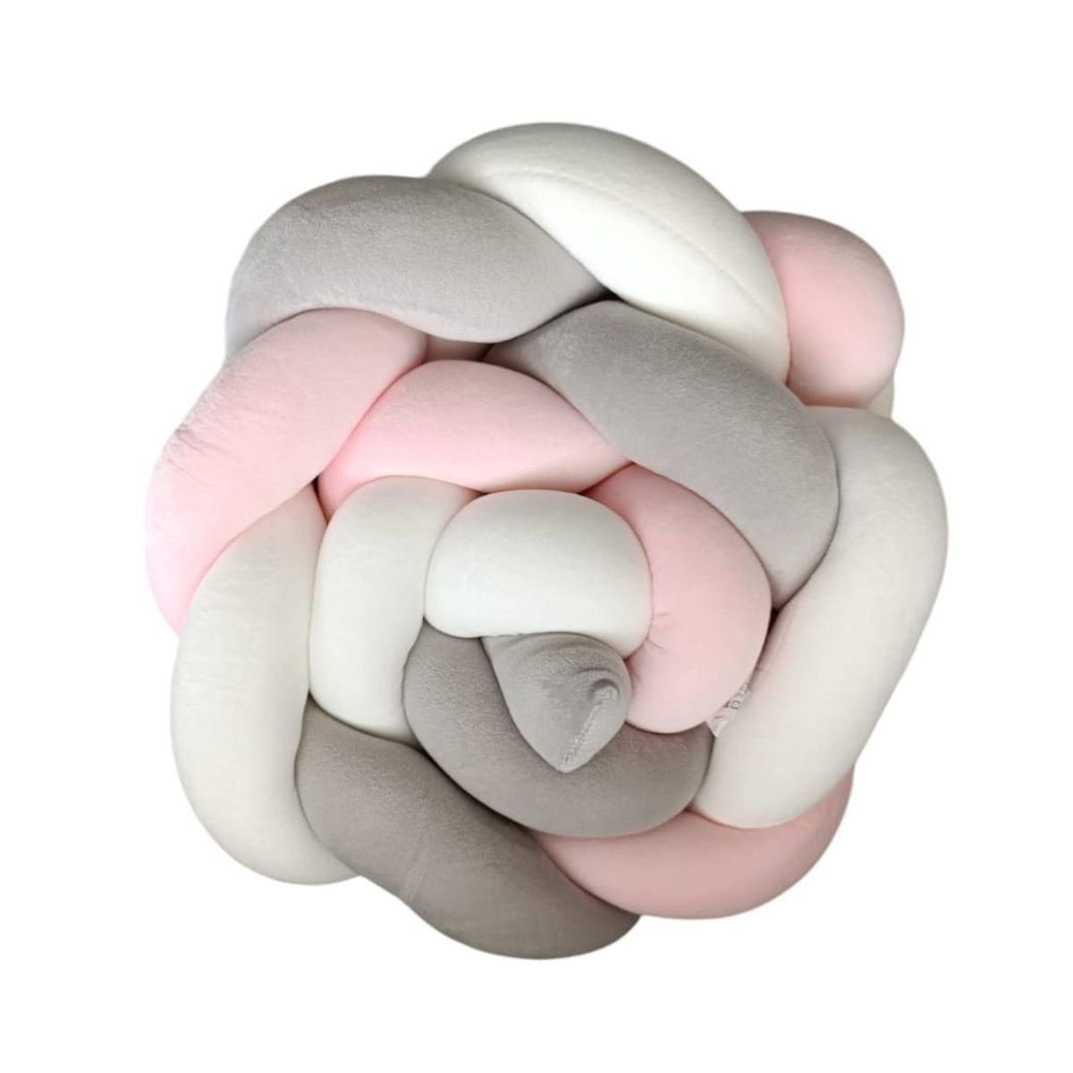 GENERICO - Protector de baranda para cuna cama - Protector trenzado